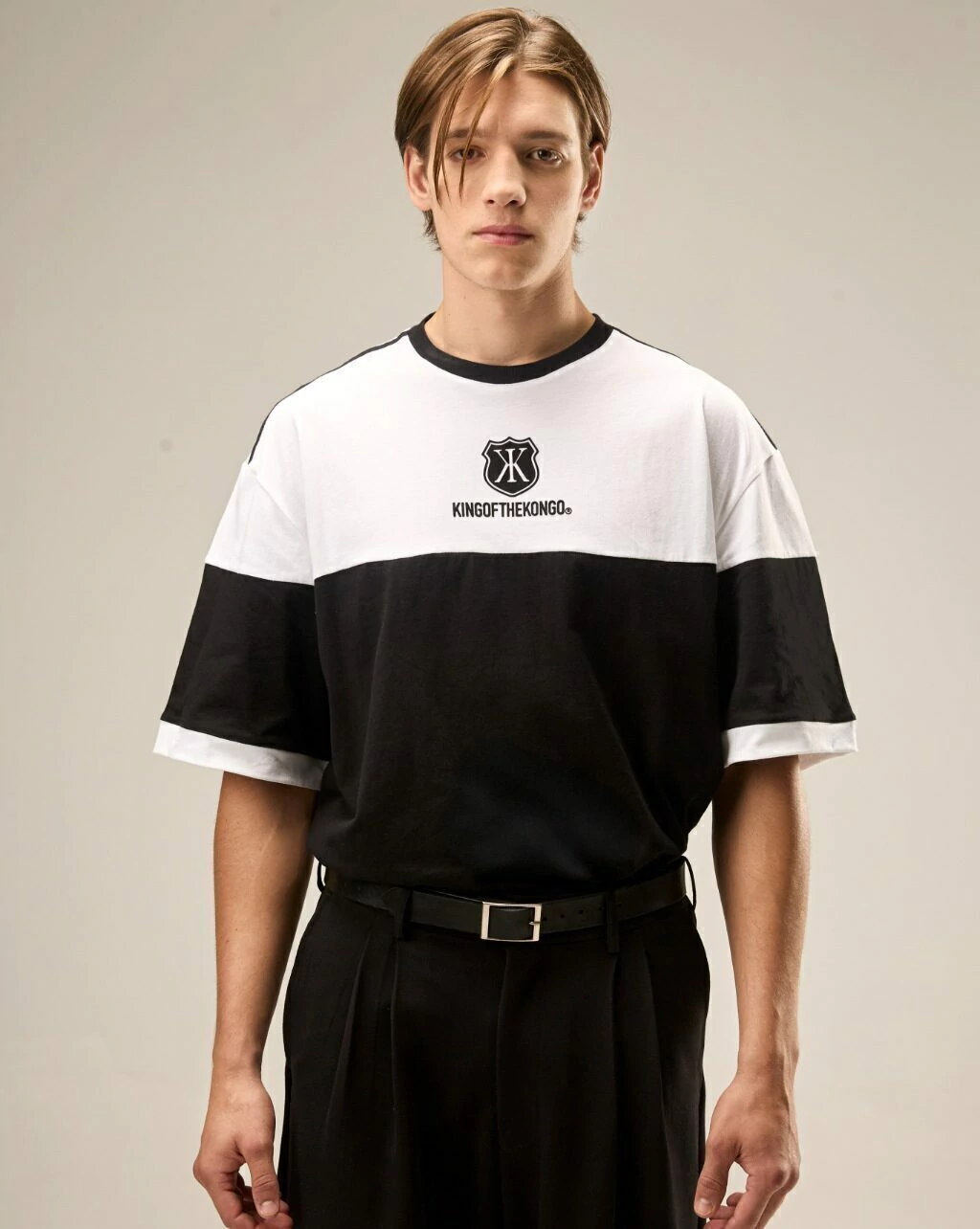 Remera manga corta