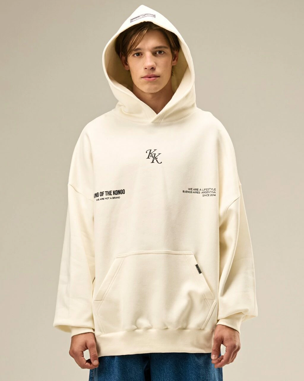 Hoddie blanco